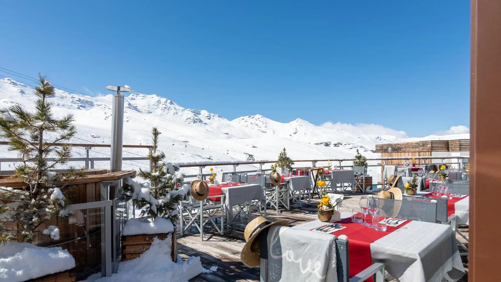 Hotel Pashmina Le Refuge Val Thorens France