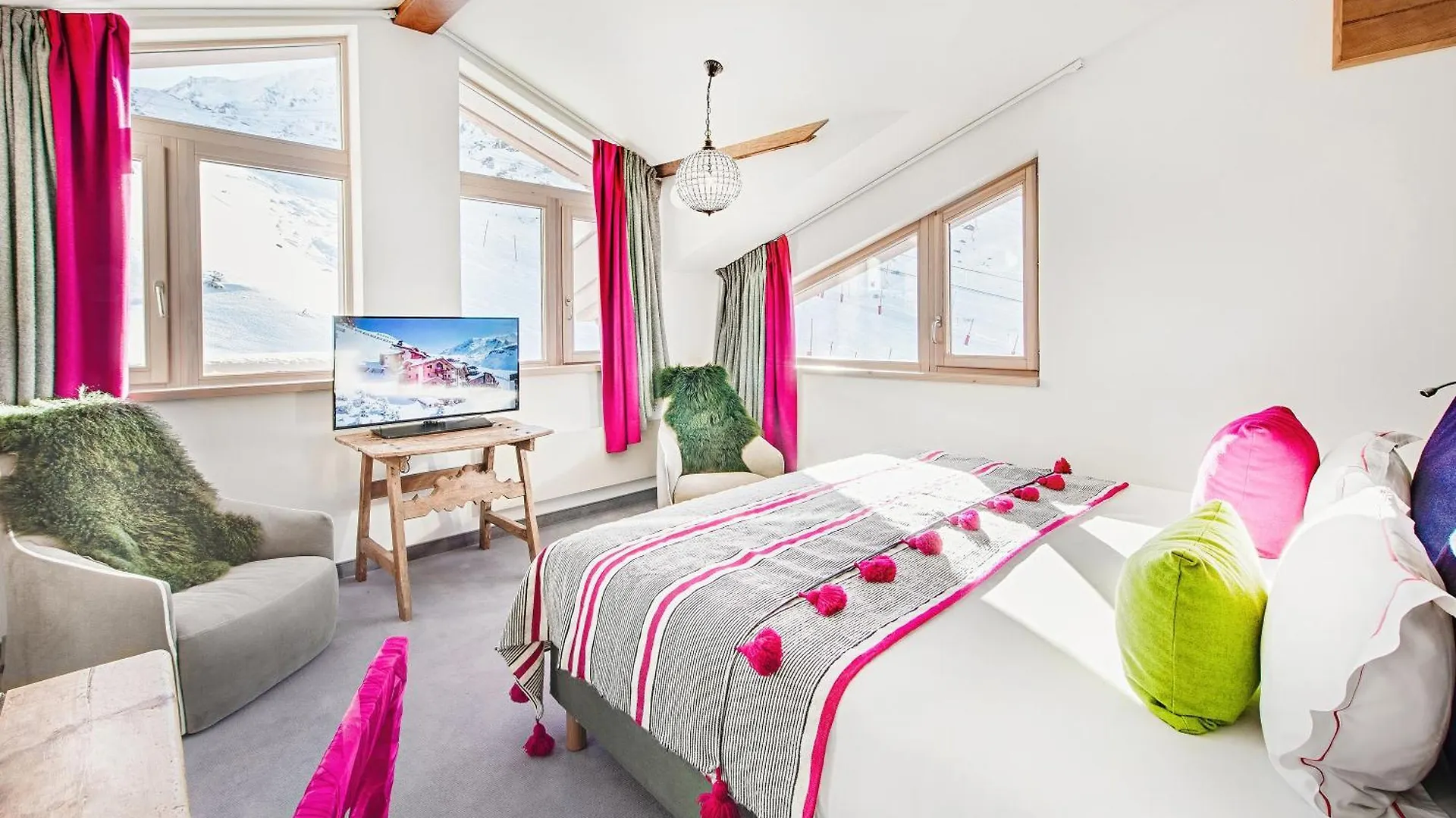 Hotel Pashmina Le Refuge Val Thorens