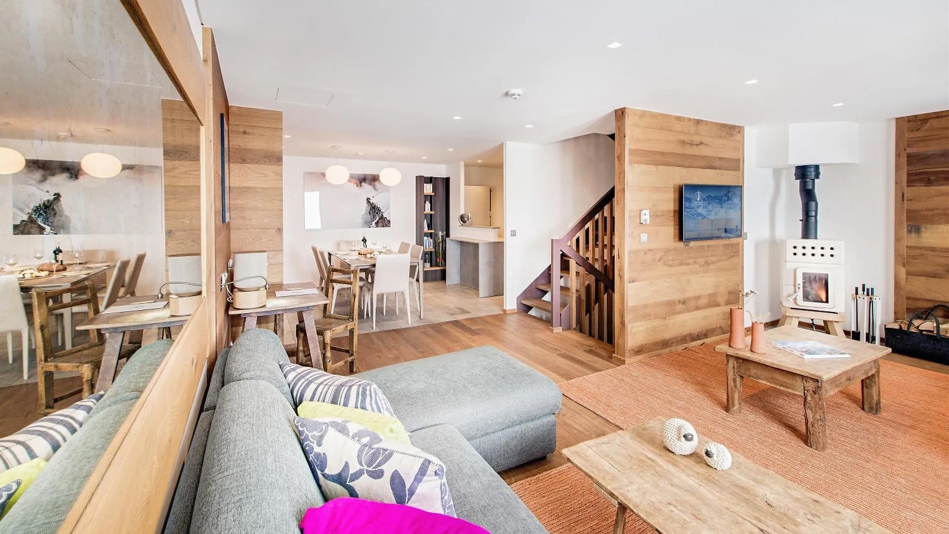 Hotel Pashmina Le Refuge Val Thorens 5*,