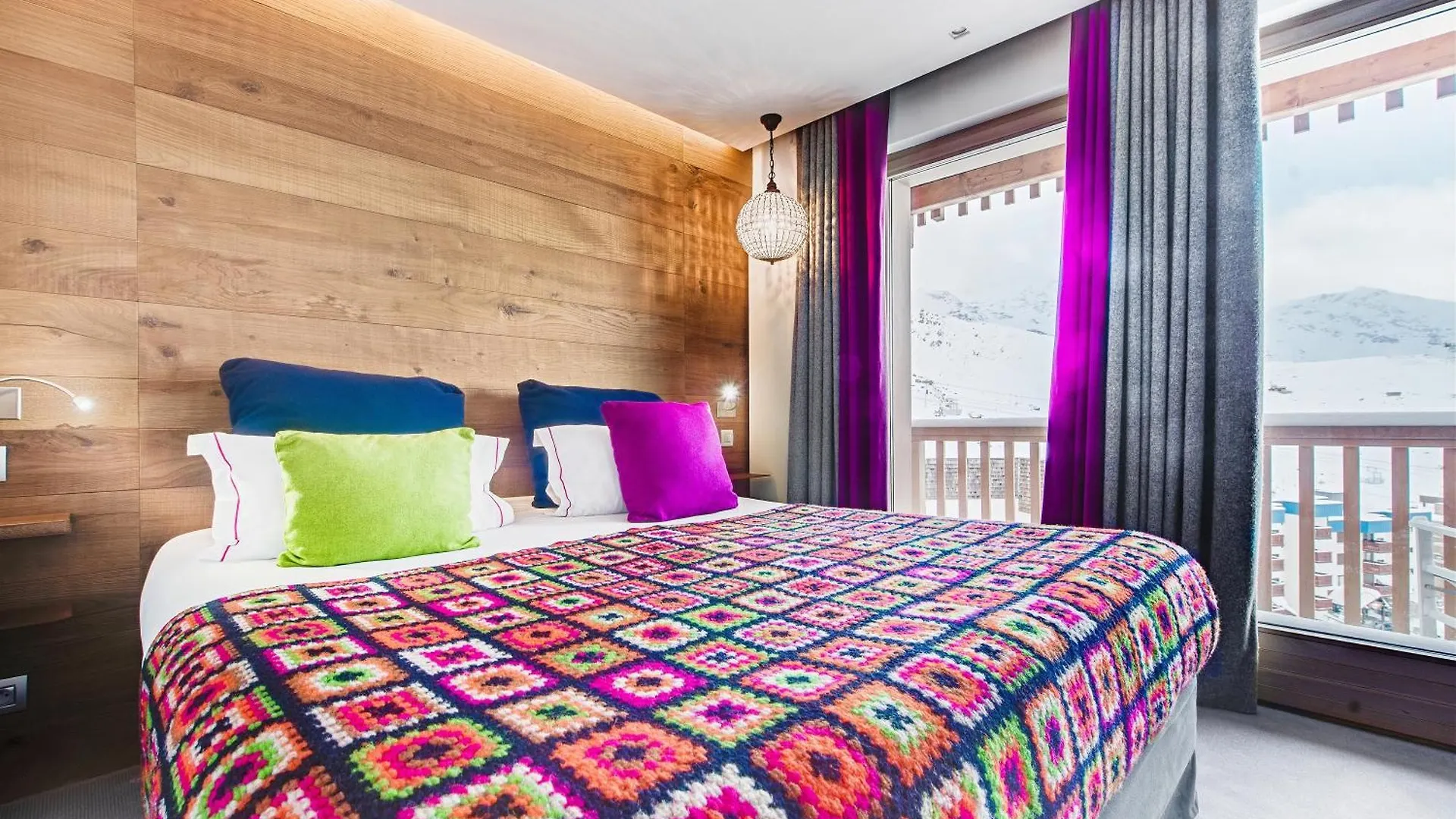 Hotel Pashmina Le Refuge Val Thorens 5*,