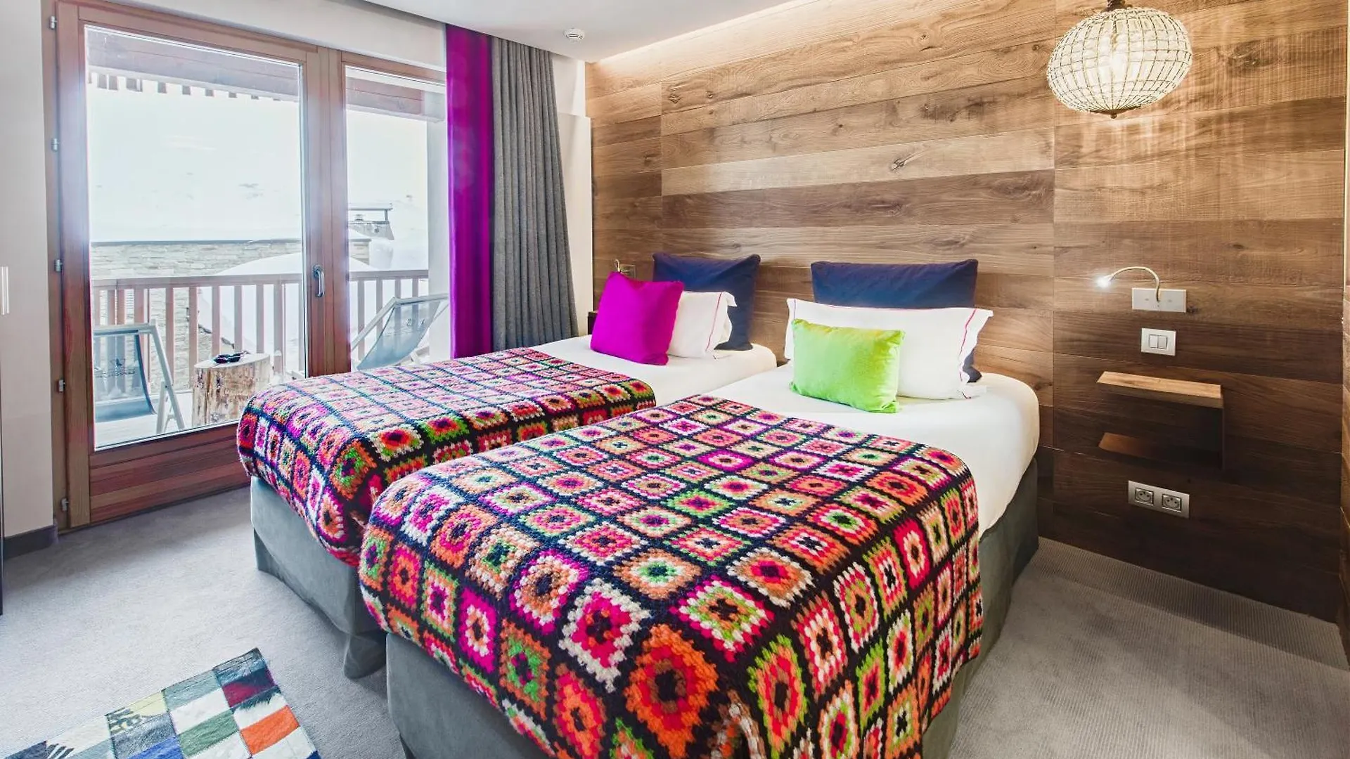 Hotel Pashmina Le Refuge Val Thorens
